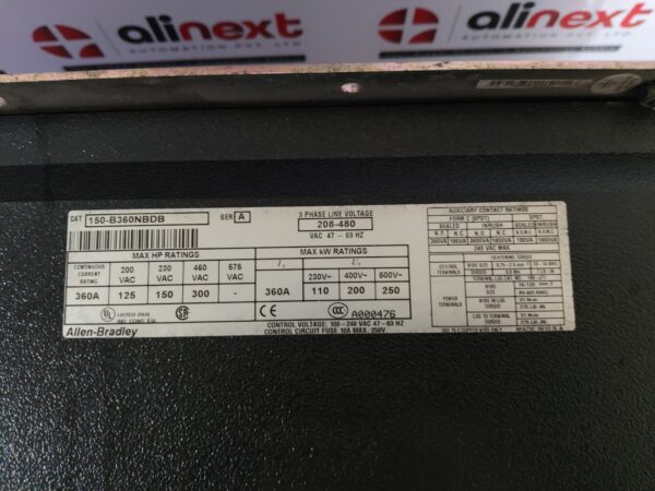 Allen-Bradley 150-B360NBDB Smart Motor Controller
