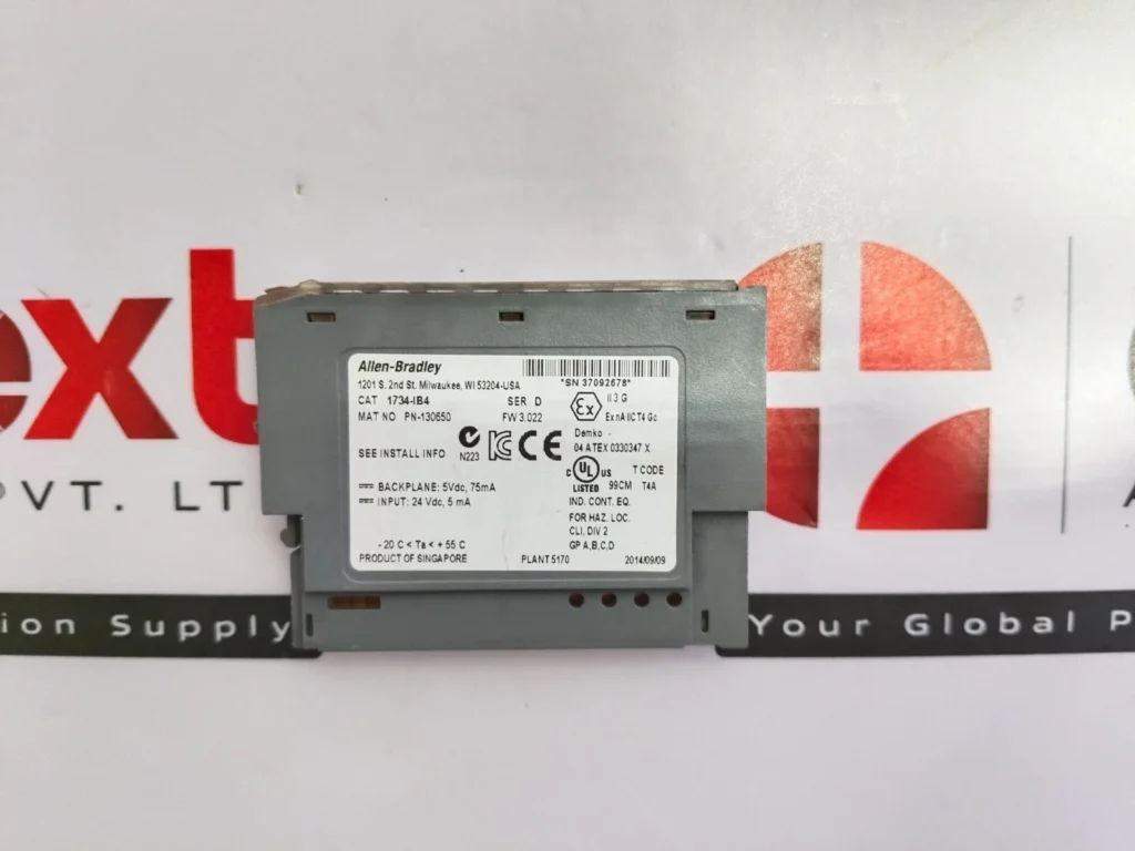 Allen-Bradley 1734-IB4 Point I/O digital input module 