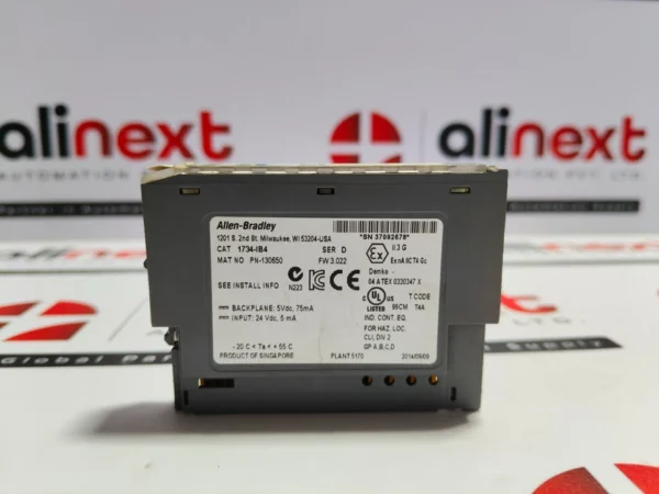Allen-Bradley 1734-IB4 Point I/O digital input module 
