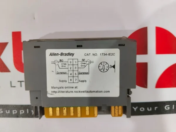 Allen-Bradley 1734-IE2C Point I/O Digital Contact Module