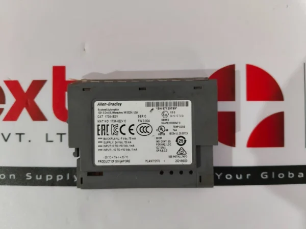 Allen-Bradley 1734-IE2V Point I/O analog input module