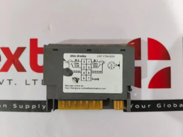 Allen-Bradley 1734-IE2V Point I/O analog input module