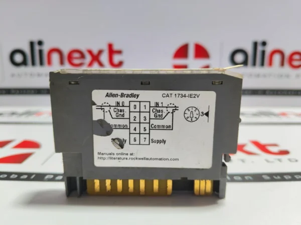 Allen-Bradley 1734-IE2V Point I/O analog input module