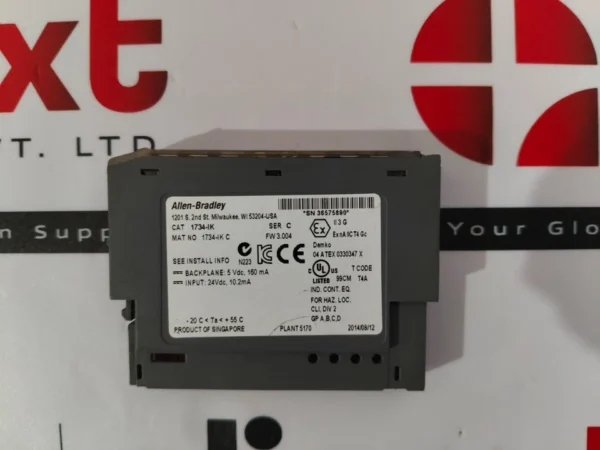 Allen-Bradley 1734-IK Point I/O Incremental Encoder Module