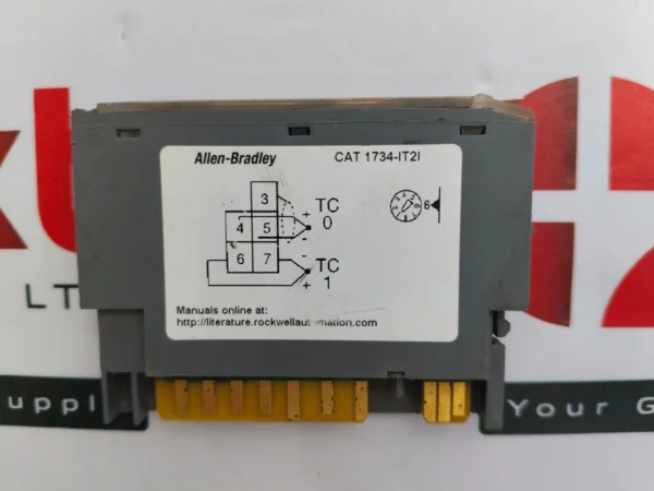 Allen-Bradley 1734-IT2I Point I/O Digital Contact Module