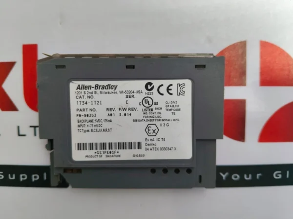 Allen-Bradley 1734-IT2I Point I/O Digital Contact Module