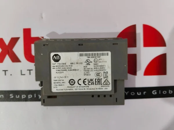 Allen-Bradley 1734-OB4E Point I/O Digital Contact Module