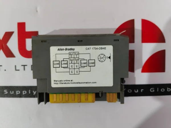 Allen-Bradley 1734-OB4E Point I/O Digital Contact Module