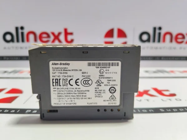 Allen-Bradley 1734-OW4 Point I/O digital input module