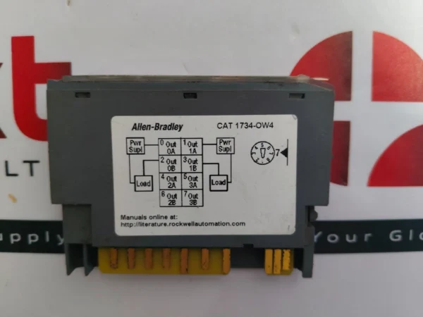 Allen-Bradley 1734-OW4 Point I/O digital input module