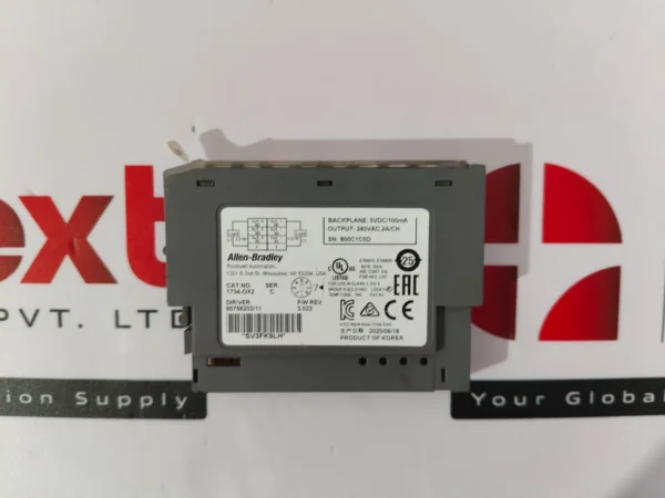 Allen-Bradley 1734-OX2 POINT I/O Digital Contact Module