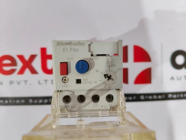Allen-Bradley E1 Plus 40751-468-27 electronic overload relay