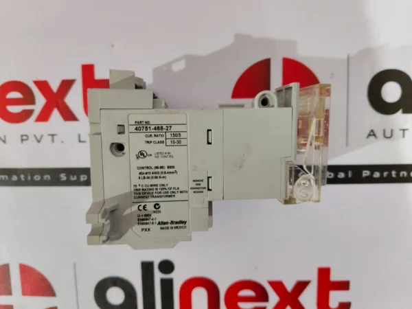 Allen-Bradley E1 Plus 40751-468-27 electronic overload relay