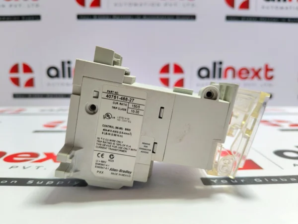 Allen-Bradley E1 Plus 40751-468-27 electronic overload relay