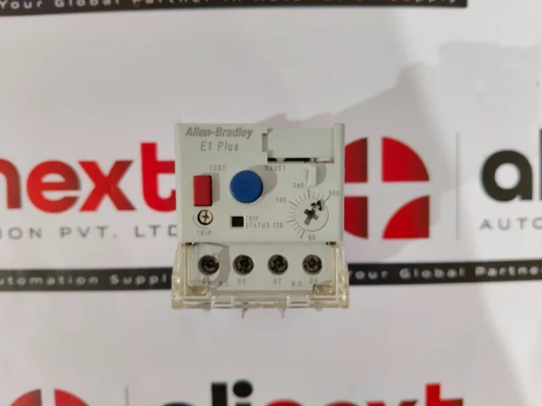 Allen-Bradley E1 Plus 40751-468-29 electronic overload relay Used |Tested | Work