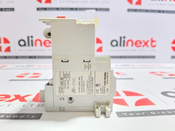 Allen-Bradley E1 Plus 40751-468-29 electronic overload relay Used |Tested | Work