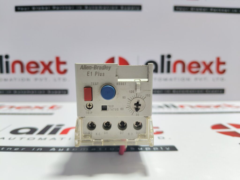 Allen-Bradley E1 Plus electronic overload relay 40751-468-27
