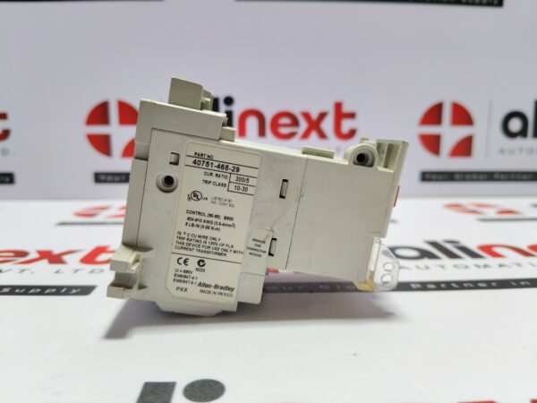 Allen-Bradley E1 Plus electronic overload relay 40751-468-29