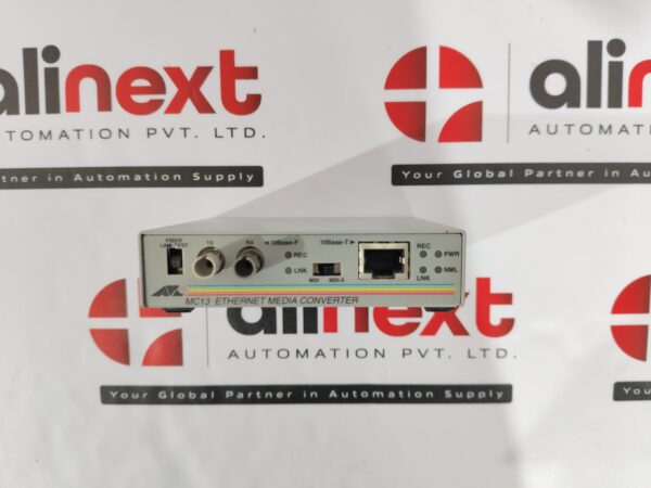 Allied Telesyn AT-MC13 Ethernet media converter USED | Tested | Working