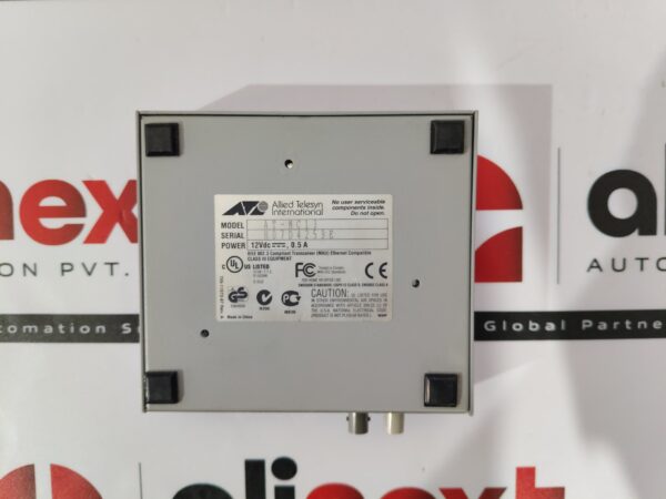 Allied Telesyn AT-MC13 Ethernet media converter USED | Tested | Working