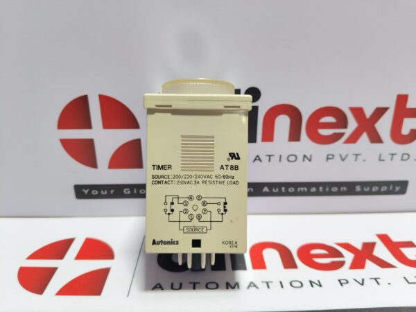 Autonics AT8N multi-function analog timer 0 to 5 sec