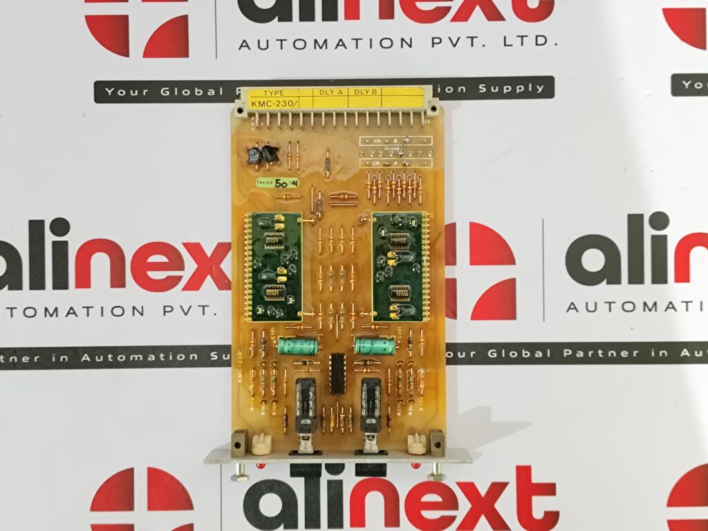 Autronica KMC-230 printed circuit board