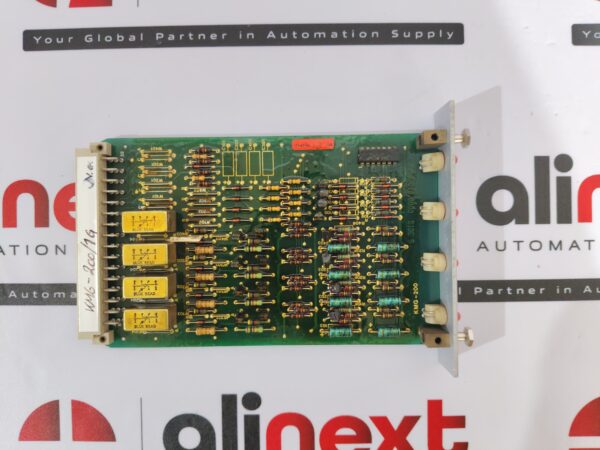 Autronica KMG-200 printed circuit board 7225-019.0000