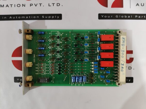 Autronica KMG-200 printed circuit board card 3AO