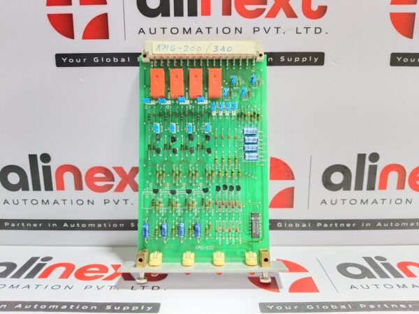 Autronica KMG-200 printed circuit board card 3AO