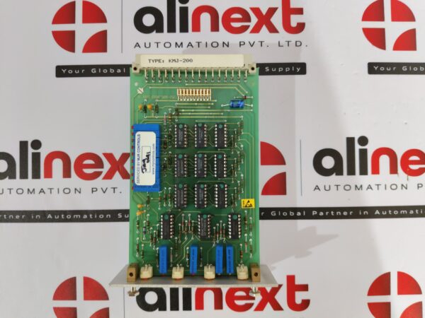 Autronica KMJ-200 printed circuit board 7252-005.0003