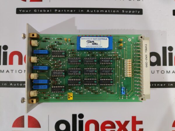 Autronica KMJ-200 printed circuit board 7252-005.0003