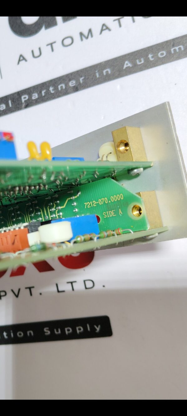 Autronica KMJ-200 printed circuit board 7252-005.0003