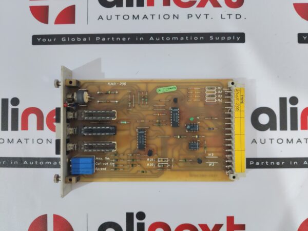 Autronica KMR-200 printed circuit board 7251-005.0002