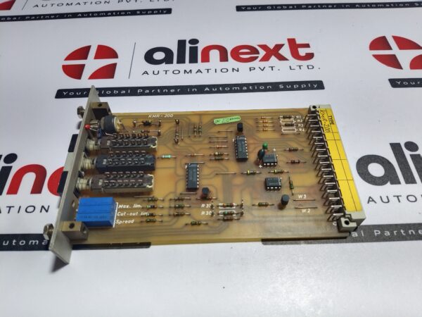 Autronica KMR-200 printed circuit board 7251-005.0002