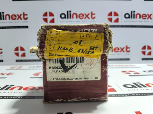 Hyundai HBS-103N 20A 3P molded case circuit breaker Brand New | Original | Unus