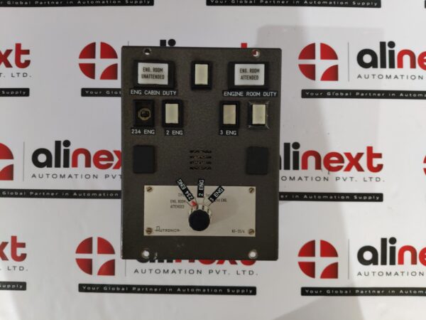 Autronica KR-35/4 watch and responsibility panel
