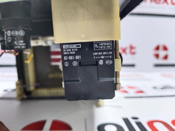 Autronica KR-35/4 watch and responsibility panel