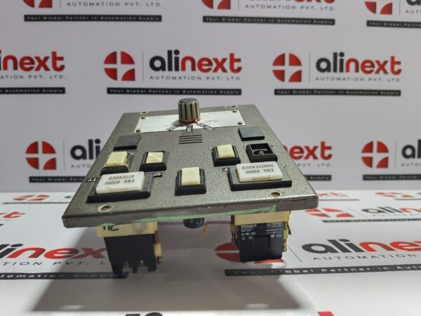 Autronica KR-35/4 watch and responsibility panel