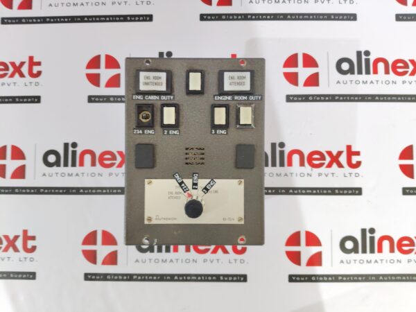 Autronica KR-35/4 watch and responsibility panel