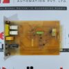 Autronica KRE-1 printed circuit board 7225-033.0002