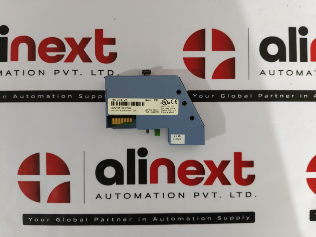 B&R 7AI774.70 Analog Input Module Rev.E0