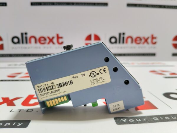 B&R 7AI774.70 analog input module Rev.E0