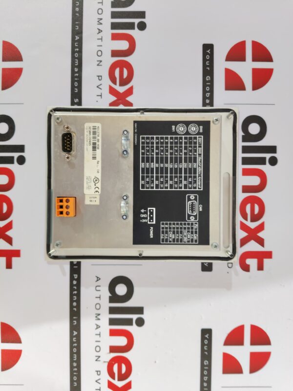 B&R Panelware Compact HMI 4B1270.00-490 Rev.D0