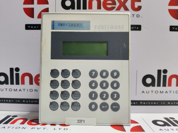 B&R Panelware Compact HMI 4B1270.00-490 Rev.D0