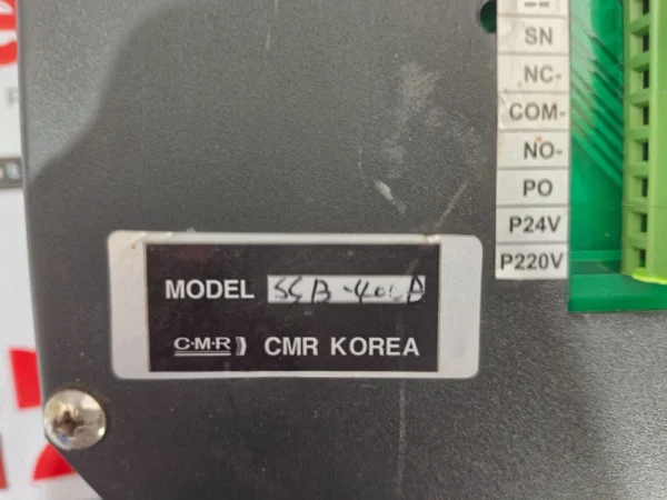 CMR SCB-400B motor controller