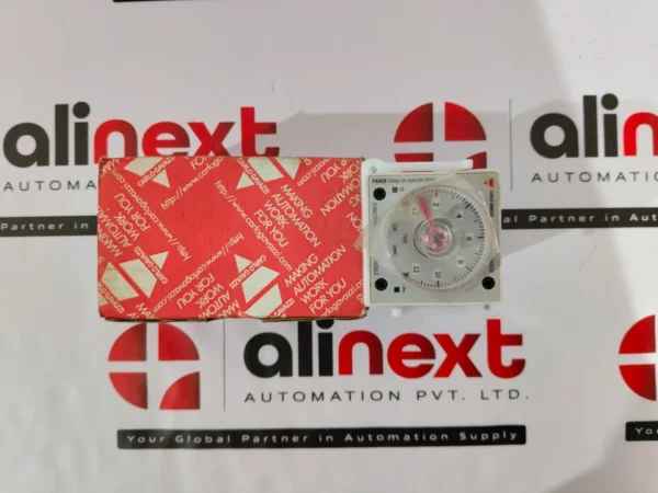Carlo Gavazzi FAA08DW24 multifunction timer relay 12-240VAC/DC