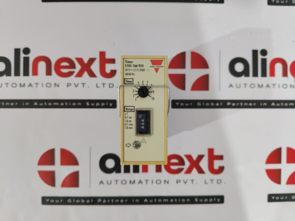 Carlo Gavazzi S105 166 924 delay on release industrial timer USED | Tested | Wo