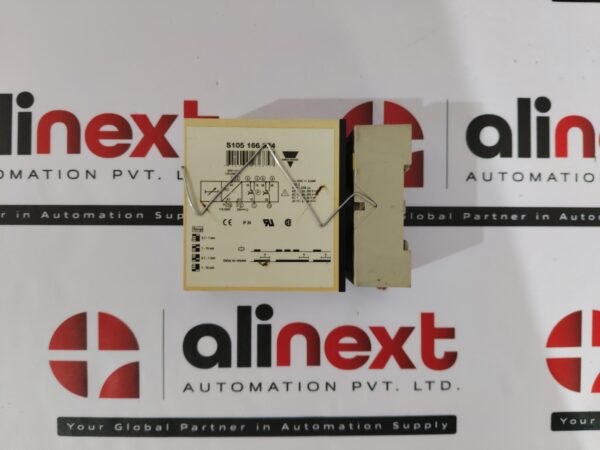 Carlo Gavazzi S105 166 924 delay on release industrial timer USED | Tested | Wo