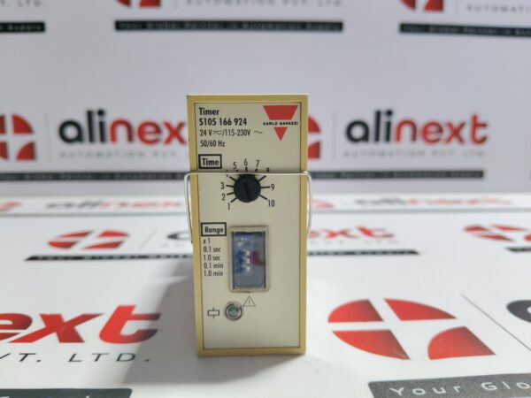 Carlo Gavazzi S105 166 924 delay on release industrial timer USED | Tested | Wo