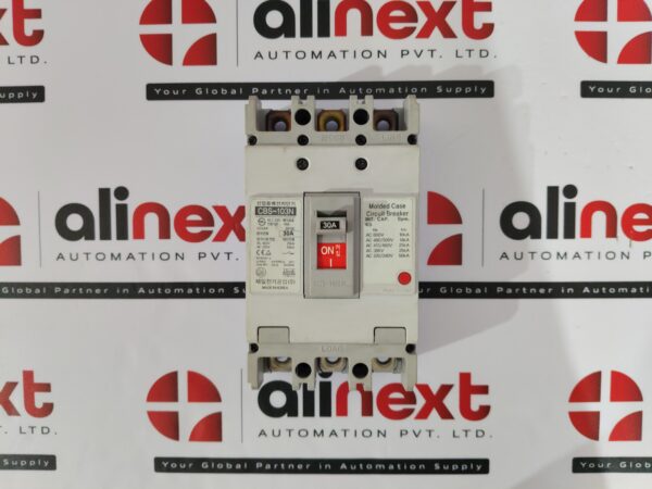 Cheil CBS-103N 3-pole molded case circuit breaker Brand New | Original | Unuse